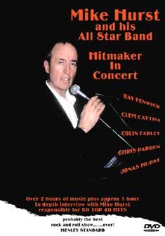MIKE HURST Hitmaker In Concert DVD