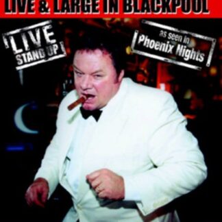 Ted Robbins - Live & Large In Blackpool DVD