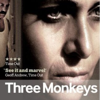 Three Monkeys DVD