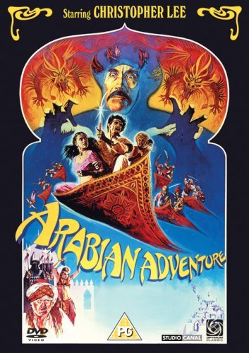 Arabian Adventure - Arabian Adventure DVD