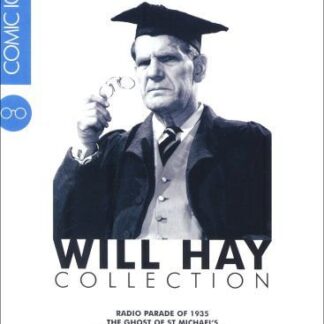 Arthur Woods - Will Hay Collection (Comic Icons) DVD