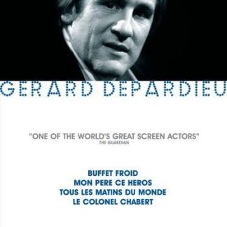 Bertrand Blier - Screen Icons: Gerard Depardieu DVD