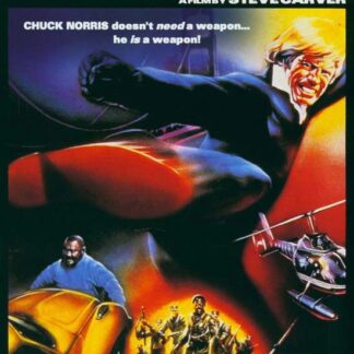 Chuck Norris - An Eye For An Eye DVD
