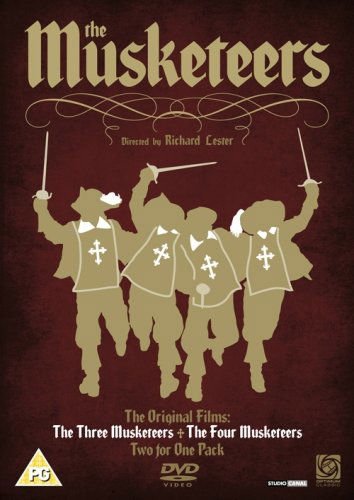 Musketeers Two for One Pack - The Three Musketeers / The Four Musketeers DVD