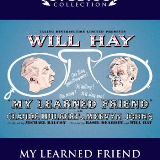 My Learned Friend DVD