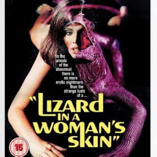 Lucio Fulci - Lizard In A Womans Skin DVD