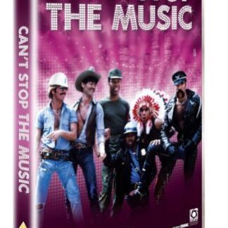 Cant Stop The Music DVD