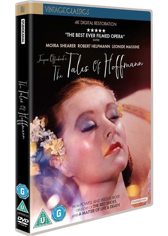 Tales of Hoffmann Dig. Rest. - Tales Of Hoffman DVD