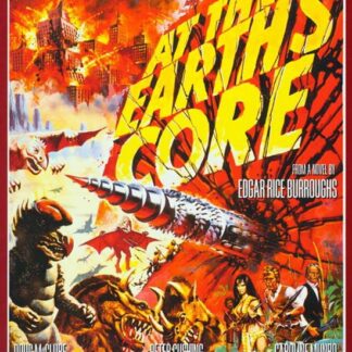 Kevin Connor - At The Earths Core DVD