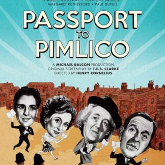 Passport To Pimlico DVD