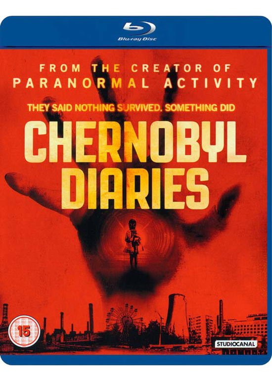 Chernobyl Diaries BD - Chernobyl Diaries Blu-ray
