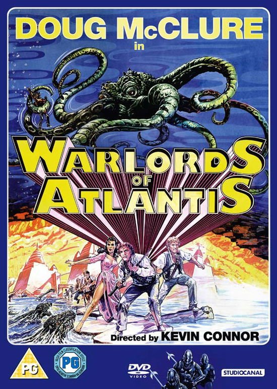 Fox - Warlords Of Atlantis DVD