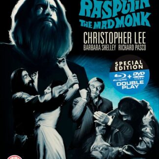 Rasputin - the Mad Monk (Blu-r - Rasputin The Mad Monk Blu-ray