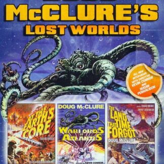 Doug Mcclures Lost Worlds - Warlords Of Atlantisat The Earths Corethe Land That Time DVD
