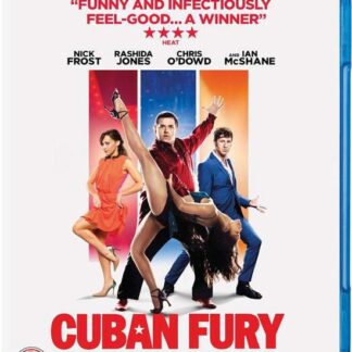 James Griffiths - Cuban Fury Blu-ray