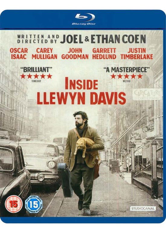 Fox - Inside Llewyn Davis Blu-ray