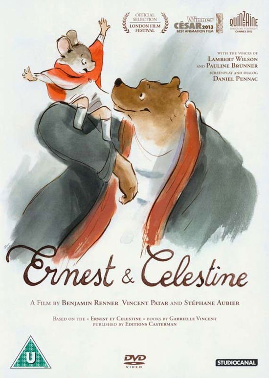 Ernest and Celestine - Ernest And Celestine DVD