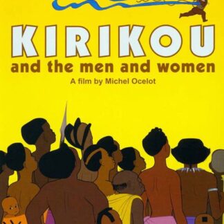 Kirikou And The Men And Women DVD