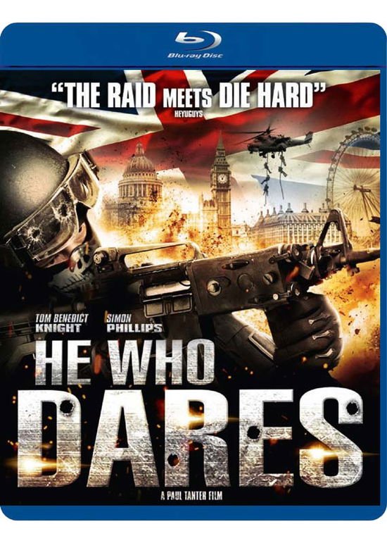 He Who Dares - He Who Dares Blu-ray