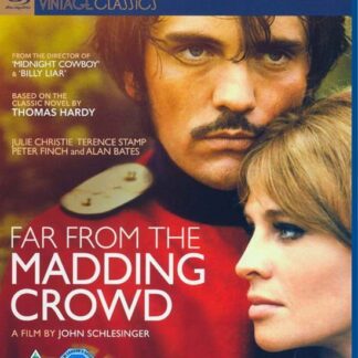 Far from the Madding Crowd BD - Far From The Madding Crowd Blu-ray