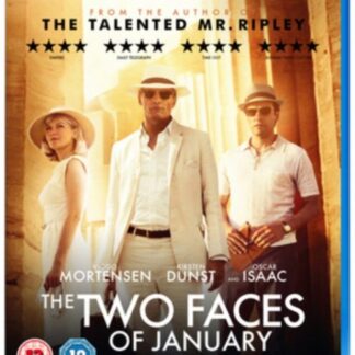 Two Faces Of January The - Two Faces Of January The Blu-ray