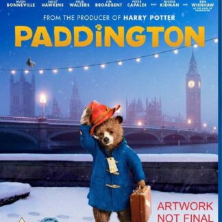 Paddington Blu-ray