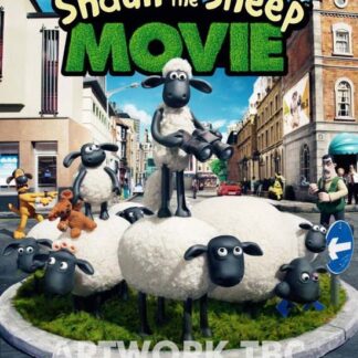 Shaun The Sheep Movie DVD