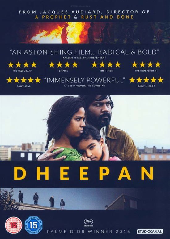 Dheepan - Dheepan DVD