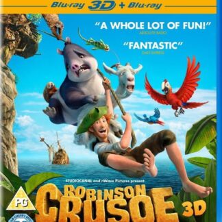 Robinson Crusoe 3D BD - Robinson Crusoe Blu-ray