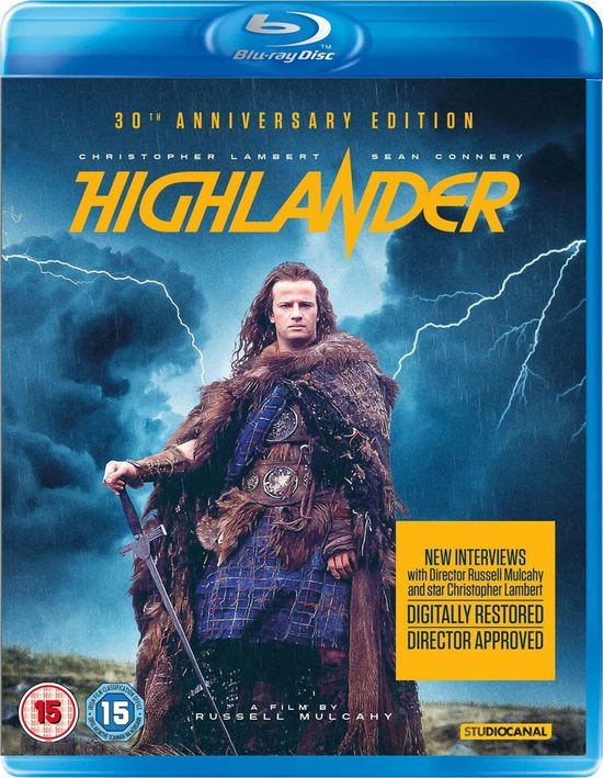 Highlander - Highlander Blu-ray