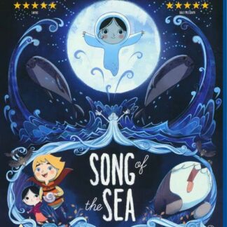 Song Of The Sea Resleeve Blu-ray