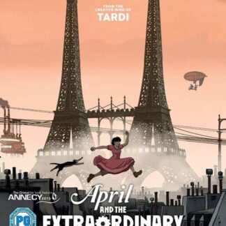 April And The Extraordinary World DVD
