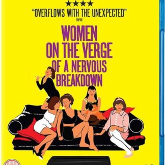 Women on the Verge of a Nervou - Women On The Verge Of A Nervous Breakdown Blu-ray