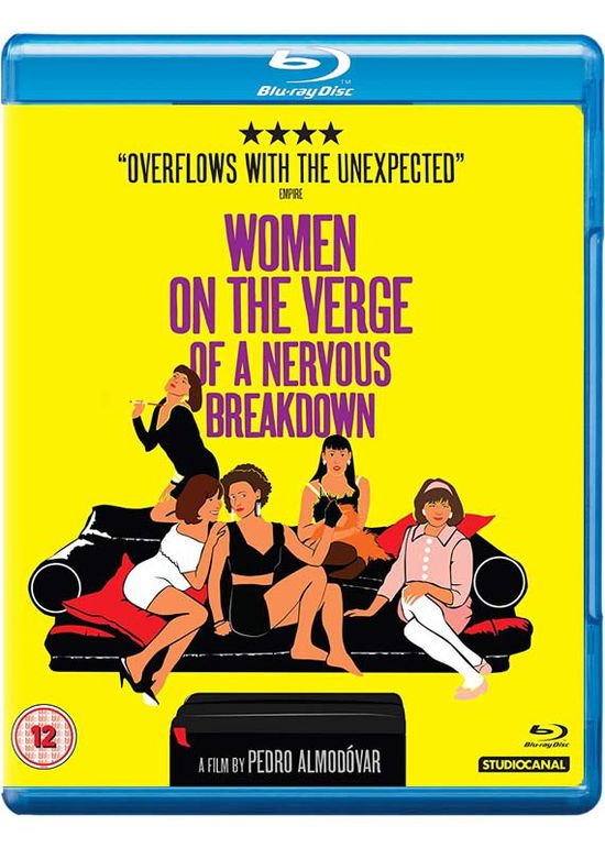 Women on the Verge of a Nervou - Women On The Verge Of A Nervous Breakdown Blu-ray