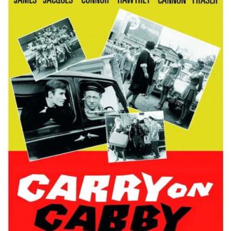 Carry on Cabby - Carry On Cabby DVD