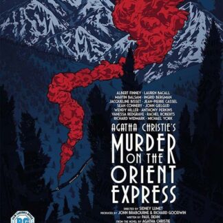 Murder on the Orient Expres - Murder On The Orient Express DVD