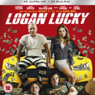 Logan Lucky - Logan Lucky Blu-ray