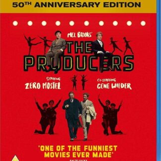 The Producers 50th Anniversary Edition Blu-ray
