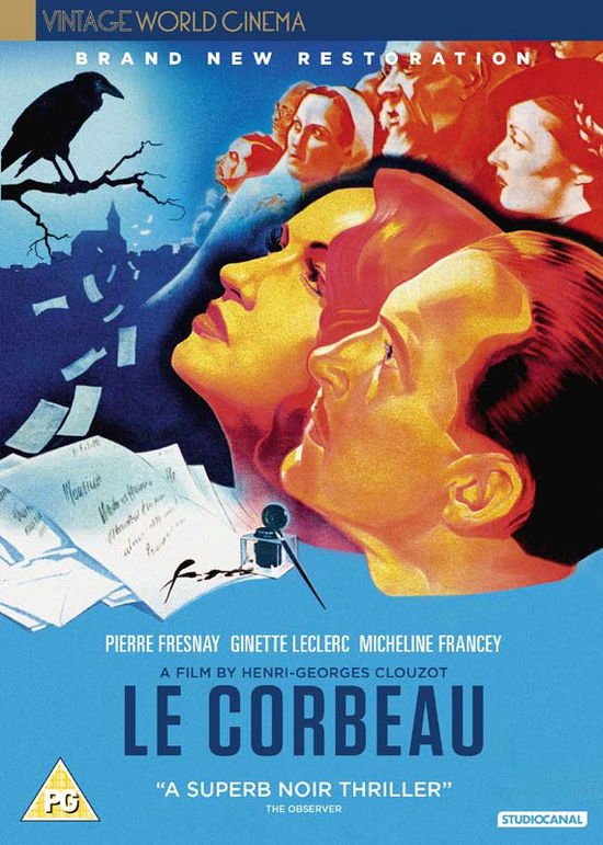 Le Corbeau - Le Corbeau DVD