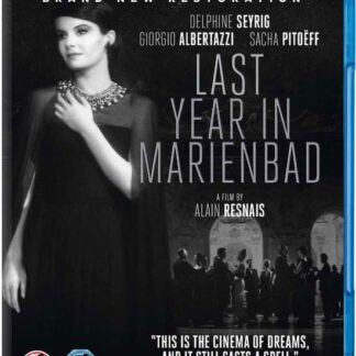 Last Year In Marienbad Blu-ray