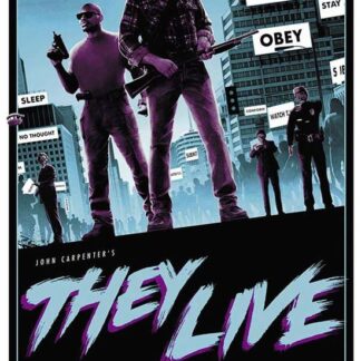 Fox - They Live DVD