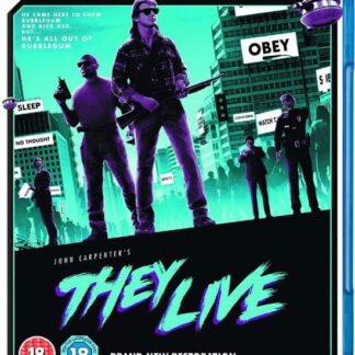 They Live - They Live Blu-ray