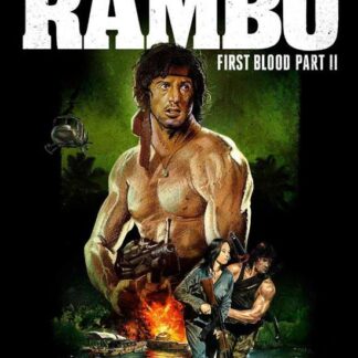 Rambo: First Blood Part Ii DVD