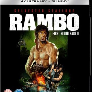 Rambo First Blood Pt2 Uhd BD - Rambo: First Blood Part Ii Blu-ray