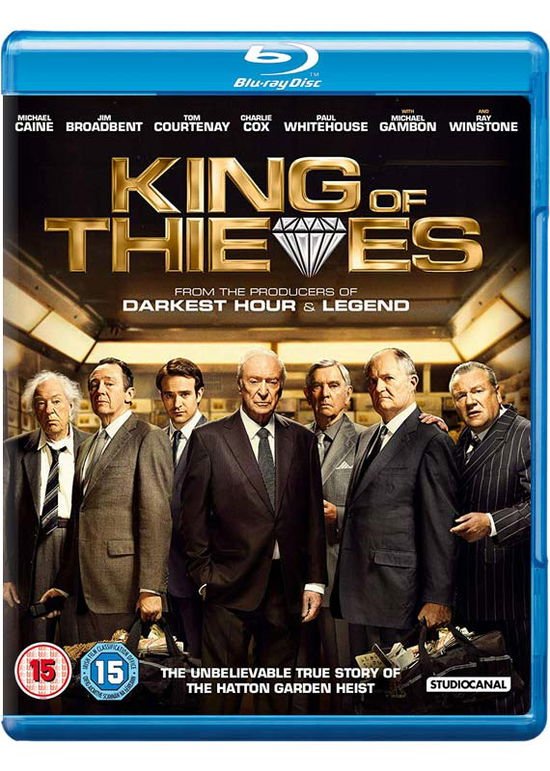 King of Thieves - King Of Thieves Blu-ray