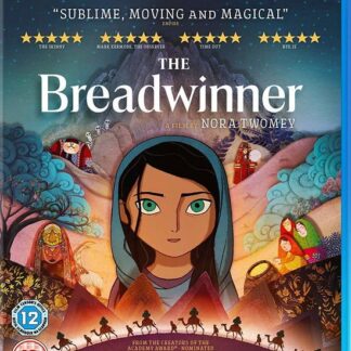 The Breadwinner BD Inc Irish Lang - Breadwinner. The Blu-ray
