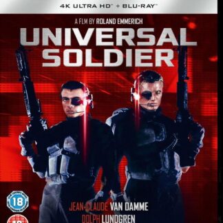 Universal Soldier Blu-ray