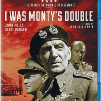 I Was Montys Double Blu-ray