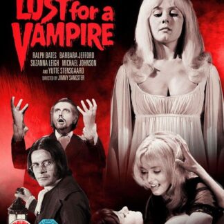 Lust for a Vampire BD Dp - Lust For A Vampire Blu-Ray + Blu-ray