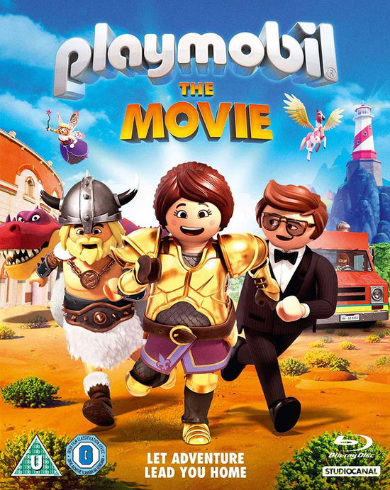 Playmobil: the Movie - Playmobil: The Movie Blu-ray